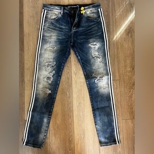 used men's jeans, look like new size 34